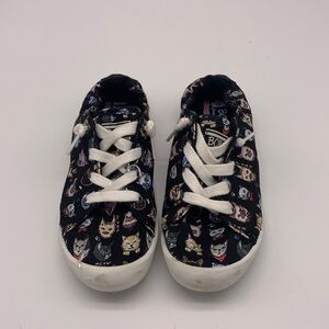 Bob's Cat's Slip on Sneaker Size  6